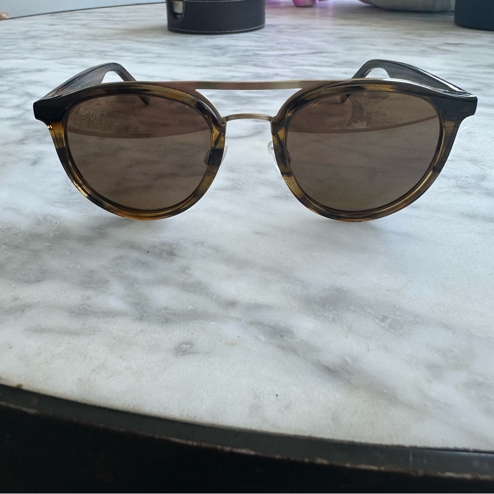 Men’s Maui Jim 529 Sunny Days - Honey Smoke